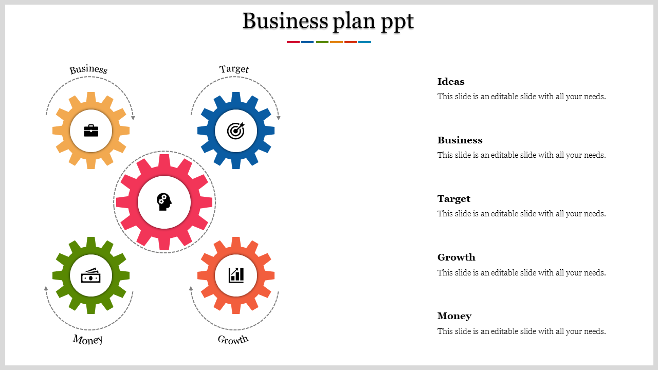 Business Plan PowerPoint Template And Google Slides 